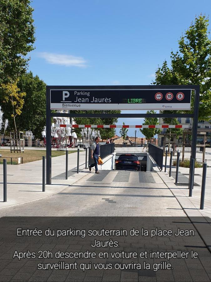 Studio independant Non Fumeur 38m2 calme, confort Béziers Esterno foto