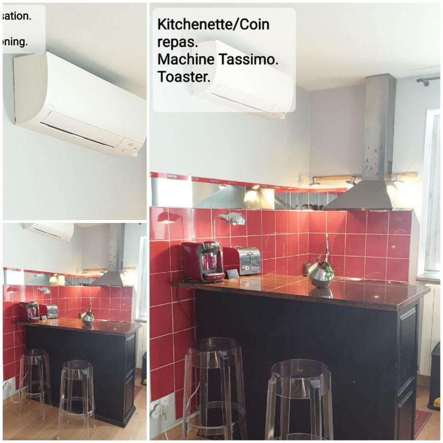 Studio independant Non Fumeur 38m2 calme, confort Béziers Esterno foto