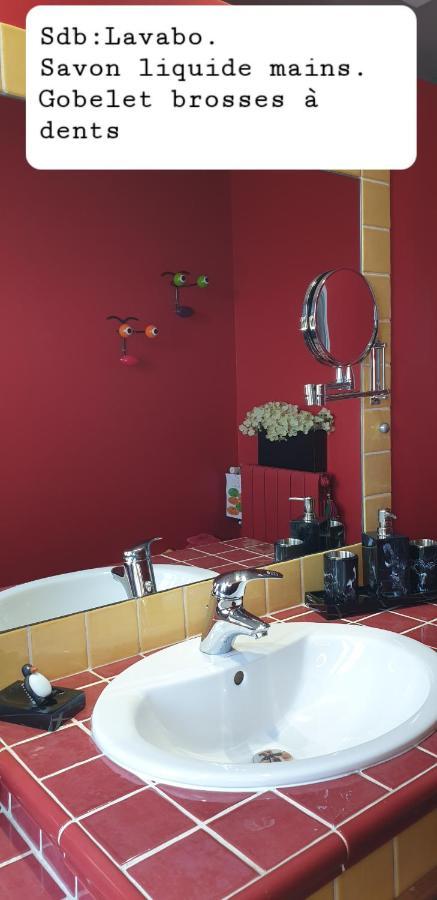 Studio independant Non Fumeur 38m2 calme, confort Béziers Esterno foto