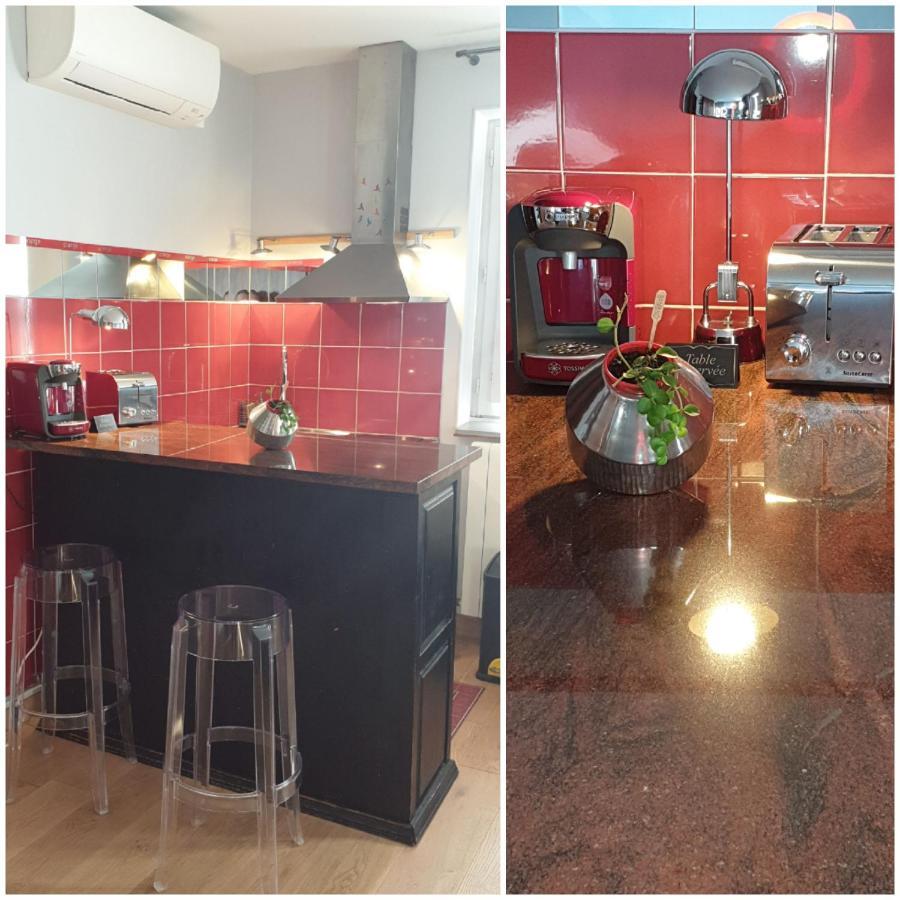 Studio independant Non Fumeur 38m2 calme, confort Béziers Esterno foto