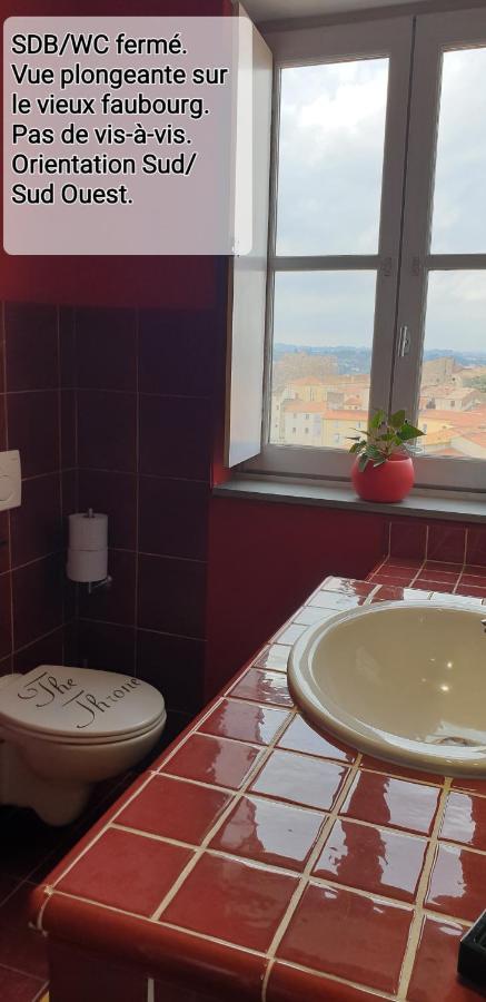 Studio independant Non Fumeur 38m2 calme, confort Béziers Esterno foto