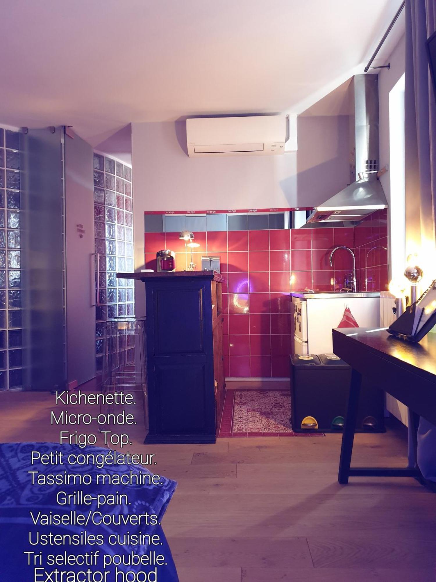 Studio independant Non Fumeur 38m2 calme, confort Béziers Esterno foto