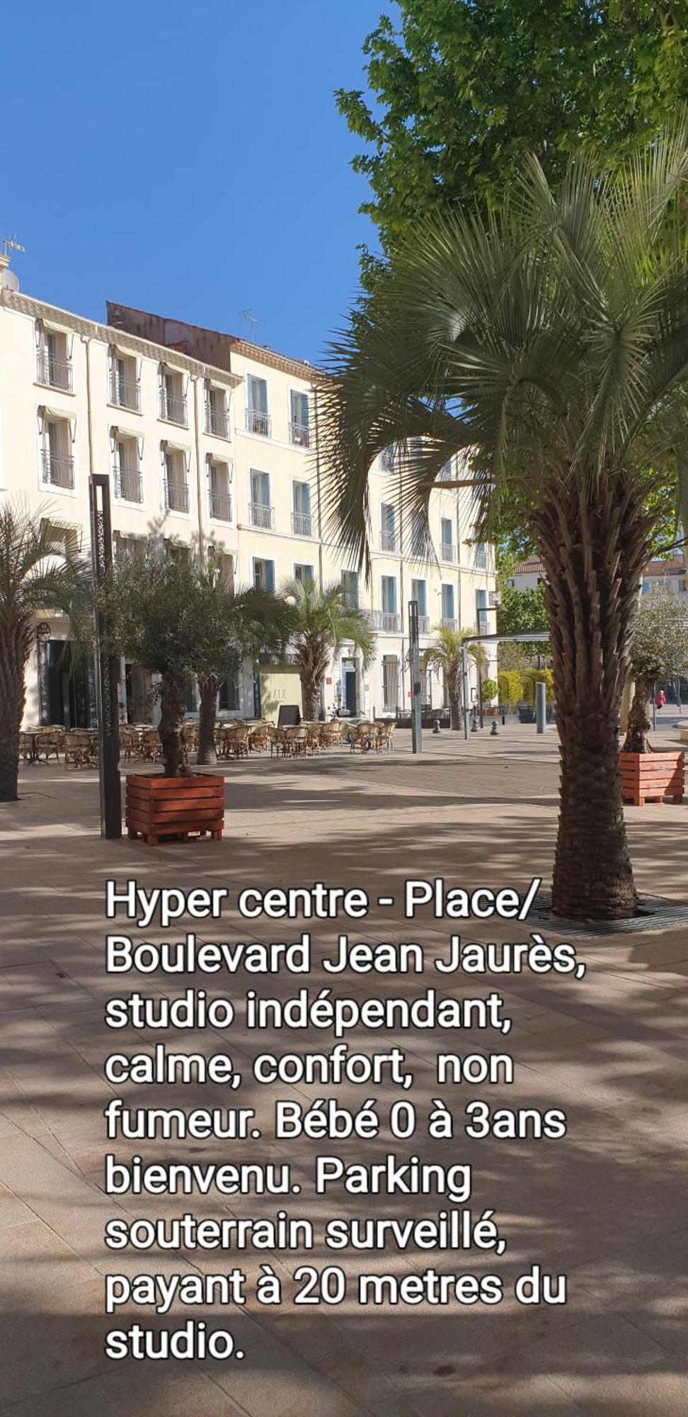 Studio independant Non Fumeur 38m2 calme, confort Béziers Esterno foto