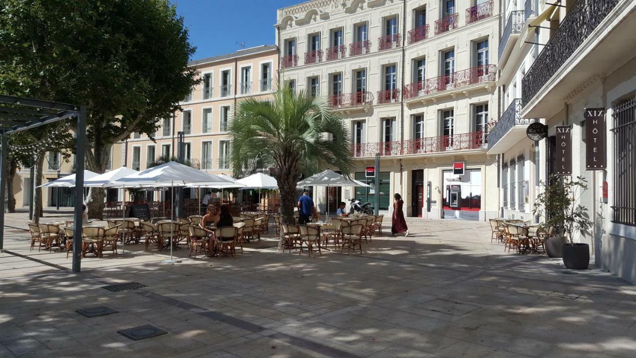 Studio independant Non Fumeur 38m2 calme, confort Béziers Esterno foto